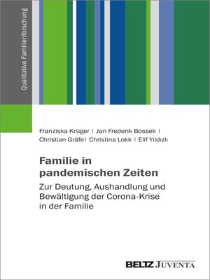 cover image of Familie in pandemischen Zeiten